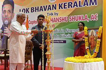 Youth power key to India’s space-driven growth: Kerala Guv (Photo: @KeralaGovernor/X)