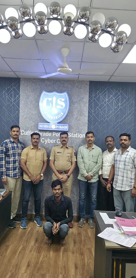 Mumbai Police arrest Jamtara man for Rs 6 Lakh cyber fraud targeting Bombay HC judge