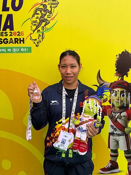 KITG 2026: Fighting illness, Arunachal’s Anai Wangsu chases brother’s unfulfilled dreams, lifts memorable gold  (Credit: KITG)