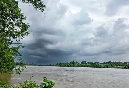Manipur: IMD issues thunderstorm alert; flood risk in Kaching District​ (Photo: IANS)