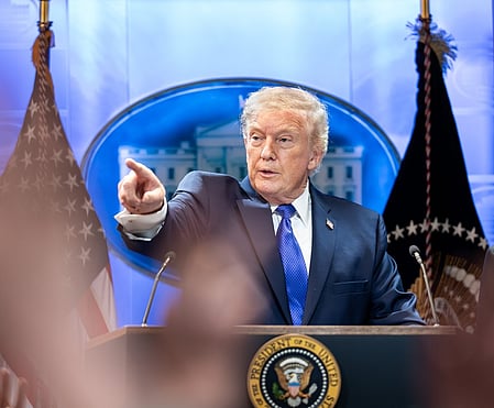 US ‘hottest’ for investment, says Trump citing record inflows, tax cuts