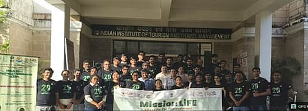 Earth Hour turns 20: WWF India, Environment Ministry spread awareness in Gwalior​ (Photo: MOEFCC)