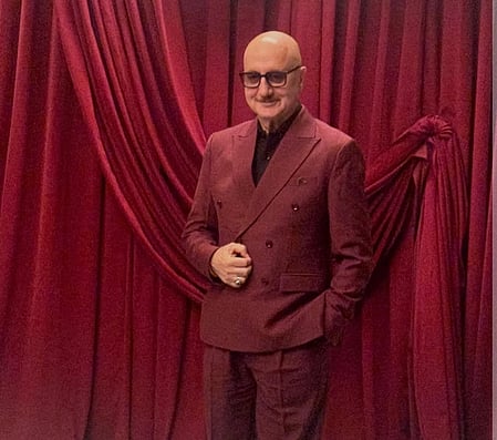 Anupam Kher: At 71 feeling sexy, very comfortable in my own skin