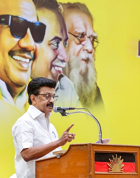 DMK likely to release candidate list today as seat sharing talks near conclusion