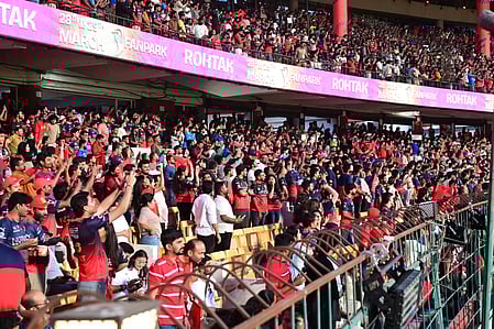 IPL 2026: Fans return to M. Chinnaswamy with excitement, praising improved arrangements