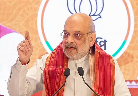 Will arrange land for border fencing within 45 days after coming to power in Bengal: HM Amit Shah
