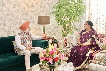 Delhi L-G, CM Rekha Gupta identify development, public welfare targets