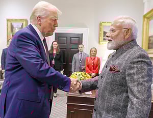 White House hails Trump-PM Modi call on Iran crisis