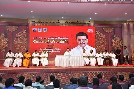 TN elections: Stalin to launch DMK’s campaign from Tiruvarur on March 31