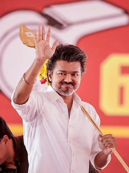 TN polls: TVK announces 234 candidates; Vijay to contest from two seats