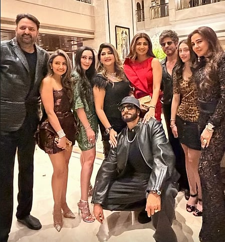 Shah Rukh Khan and Ranveer Singh come together for an