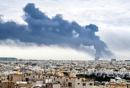 Kuwait says 10 troops injured as projectile strikes military camp