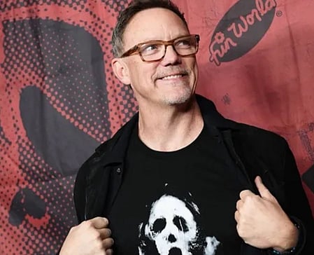 Matthew Lillard reveals why he got scolded by wife