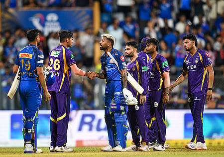 IPL 2026: Rohit, Ryan fifties after Thakur three-fer help Mumbai win season-opener after 13 years (Ld)