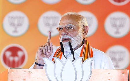 PM Modi says Kerala is ready for change; targets LDF and UDF