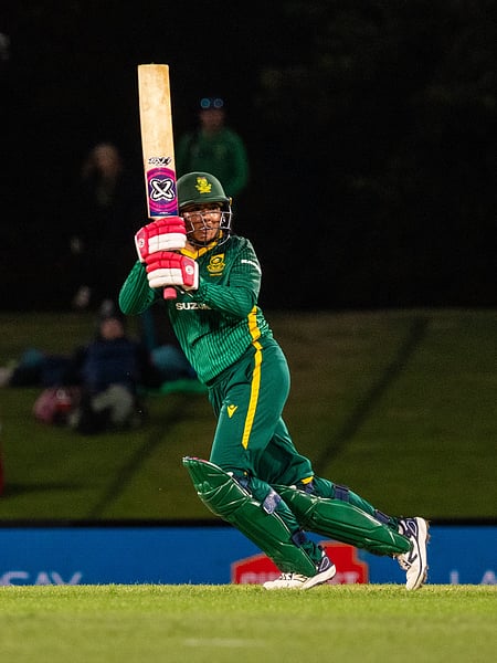 Reyneke becomes first woman to win player of the match award on debut in multiple formats (Credit: Proteas Women/X)