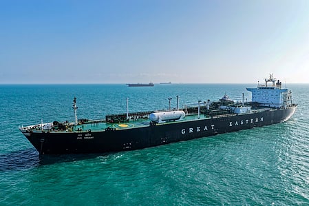 Two Indian ships with LPG cargo sail safely out of Gulf region