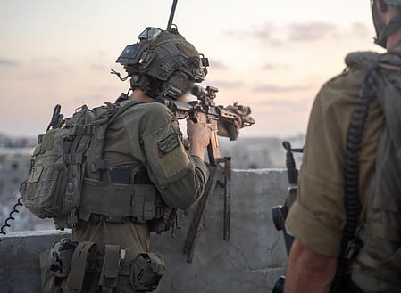 Israeli military says strikes on vital components of Iran