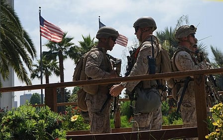 US deploys 3,500 marine troops to Middle East amid war against Iran