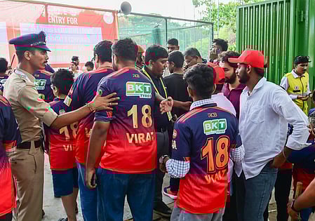 Our priority is safety of fans