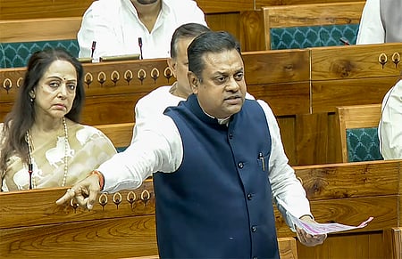 LS: BJP blames Cong for Naxal violence; Oppn questions