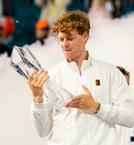 Sinner wins Miami Open, becomes first man since Federer to complete Sunshine Double