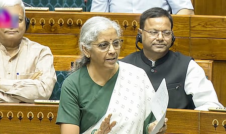 Locker loss cover fixed at 100 times annual rent: Nirmala Sitharaman