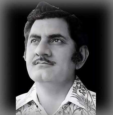 Jackie Shroff pays tribute to Anand Bakshi on 24th death anniversary