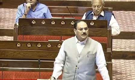 Nadda slams INDIA bloc in Rajya Sabha, accuses it of appeasement politics, undermining democracy