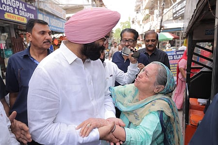 Delhi: Manjinder Singh Sirsa inaugurates Rs 14 crore projects in Rajouri Garden​