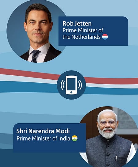 PM Modi holds talks with Netherlands PM, focuses on semiconductors, green Hydrogen, water projects