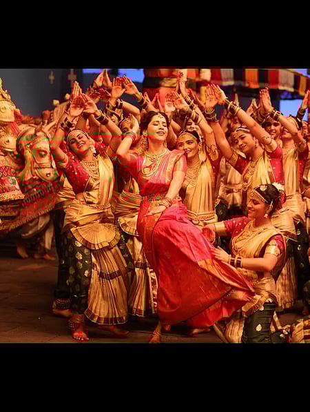 Nabha Natesh shares BTS videos of the song