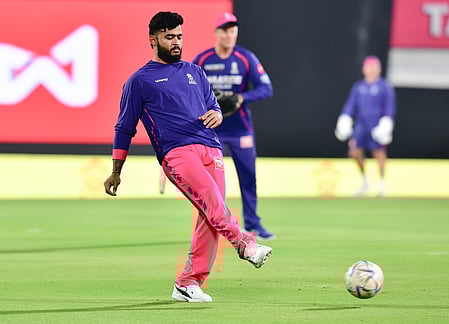 IPL 2026: Rajasthan Royals win toss, elect to bowl first against Chennai Super Kings