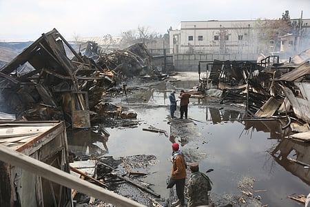 Rights group calls on Pakistan to stop attacks on civilian areas in Afghanistan