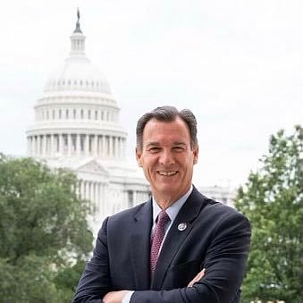 Congressman Suozzi named to the India caucus vice-chair​ (Photo: @RepTomSuozzi/X)