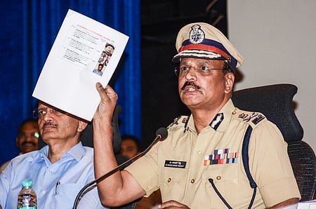Telangana DGP urges Maoist leaders, cadres to surrender