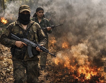 Maoism’s long saga: India’s tryst with Red Terror ends​ (Photo: AI Generated Image)