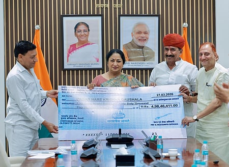 Delhi CM Rekha Gupta releases funds, vows to upgrade cow shelters