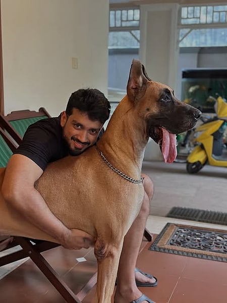 Kalidas Jayaram pens heart-touching tribute to his late pet  (Photo credit: Kalidas Jayaram/Instagram)