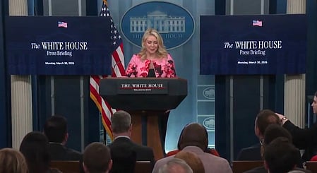 US eyes Arab support for Iran war costs​ (Photo: @PressSec/X)