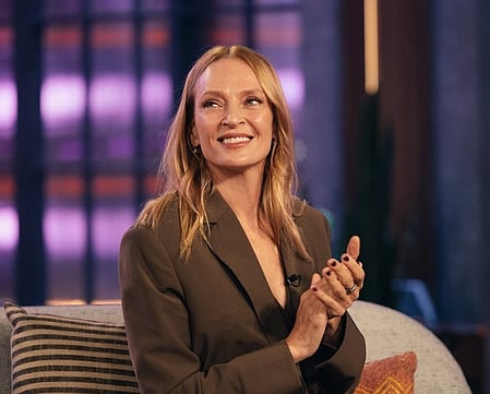 Uma Thurman does not regard characters as goodies or villains
