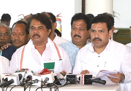 Karnataka turning into drug hub under Congress misrule, says BJP