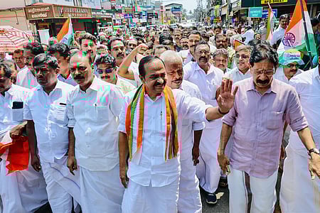Satheesan-Vijayan development debate challenge takes centre stage in poll-bound Kerala