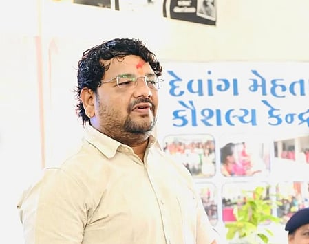 Gujarat: Congress targets BJP over ‘dynastic politics’ after Harshad Parmar named for Umreth by-poll (Lead)​