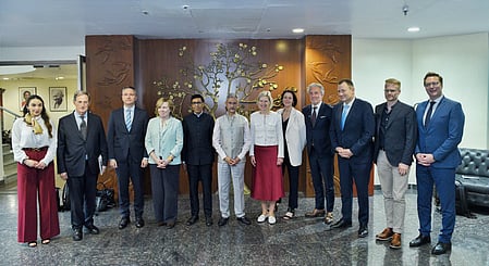 EAM Jaishankar, European Parliament members discuss India-EU ties