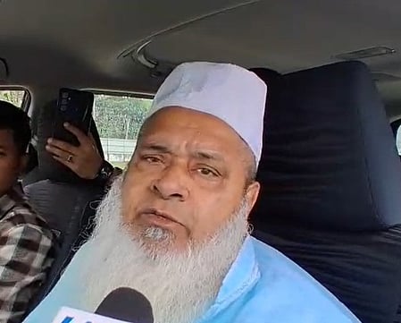 AIUDF chief Badruddin Ajmal attacks CM Sarma, predicts BJP