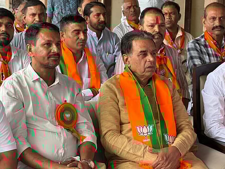 Rajasthan Day row: Congress wishes people, BJP calls party out of touch with traditions​ (Photo: @JogarampatelMLA/X)