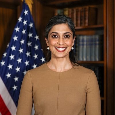 Usha Vance launches kids’ reading podcast​ (Photo: @SLOTUS/X)