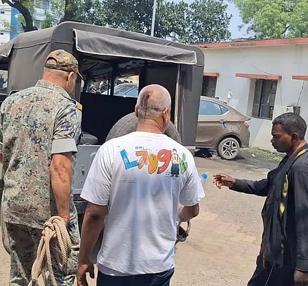 Lawyer arrested in Jharkhand’s Pakur for sexually exploiting, blackmailing law student