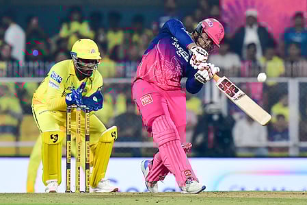 IPL 2026: Sooryavanshi, bowlers power RR to thumping eight-wicket win over CSK (Ld)